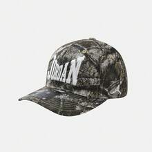 Jordan Gorra de béisbol unisex U J RISE CAP S CB RLT, HV1076-100 - Blanco - Ver 2