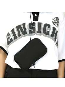 Crossbody Phone Pouch Organizer Wallet Lightweight Coin Purse Card Holder With Lanyard Suitable For Elderly And Kids For Men Money Wallet Purse Wallet Mini Wallet Small Wallet