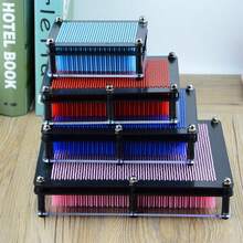 2025-Creative 3D Versatile Needle Hand Model Toy Versatile Needle Carving Plastic Handprint - Birthday Gift - Graduation Gift - Gift - Multicolor - View 6