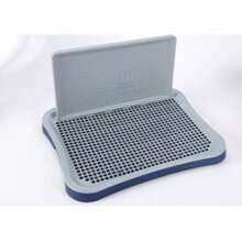 1pc Cat Litter Box, Pet Dog Toilet, Dog Toilet, Pet Toilet, Urine Basin, Urine Tray, Sand Basin, Medium, Large, Small, Dog Designated Defecation Basin, Suitable For Pet Defecation, Pet Toilet Supplies