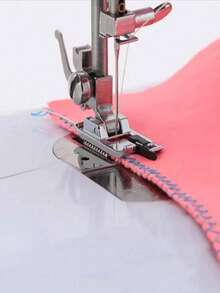 1/2/4 pièces Pied presseur surfilage pour machine à coudre surjeteuse, parfait pour les machines à bas pied de biche Singer et Brother, accessoires de couture, machine à coudre, couture, tissu pour la couture, fournitures de couture, accessoires de machine à coudre, accessoires de maison, pied de machine à coudre, aimants