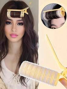 Clip per arricciare le radici dei capelli, strumento di styling senza calore per capelli lunghi e corti, ricci alla francese, nuovo stile di arricciacapelli per chignon e code di cavallo, kit di accessori per lo styling dei capelli