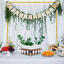 Wedding Square Backdrop Stand,Wedding Arches For Ceremony Square Metal Balloon Arch Stand Garden Arbor Frame For Wedding Birthday Party B Aby Background Decoration,8FTx8FT Gold - Vàng 8FT - Xem 3