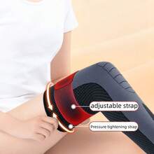 1双，户外运动秋冬艾草保暖绑带护膝保暖运动腿套压力运动防滑护膝男女