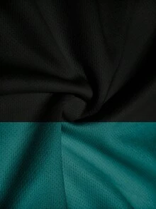 男士休闲圆领T恤和抽绳裤套装，秋冬 - 彩色 - 查看 3