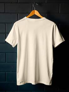 Camisa Camiseta ErvaDaFelicidadeQuebrada Oversized Streetwear Uniseex Ref3852 - Caqui - Visão 6