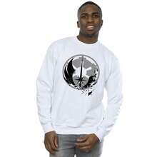 Star Wars Mens ObiWan Kenobi Fractured Logos Sweatshirt (White) - White - View 3
