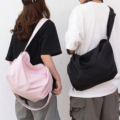 Bolsa de fitness de gran capacidad con compartimento separado para zapatos, bolsa de gimnasio deportiva unisex para exteriores, adecuada para fitness, danza, viajes, fines de semana, negocios, vacaciones, esquí y otras ocasiones
