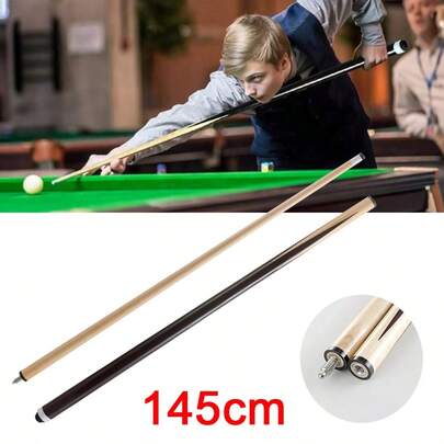 Pool Cue Stick Billiard Pool Cue Stick Lightweight Portable 2 Section