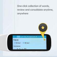 Language Translator Device - 白色 - 查看 3
