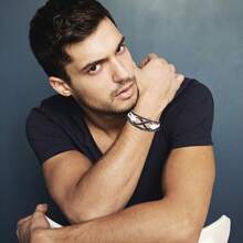 1 سوار جلد PU يحمل رمز اللانهائية للجنسين - سوار مضفر يدوي من جلد PU للأزواج، هدية بوهيمية لعيد الميلاد والذكرى السنوية