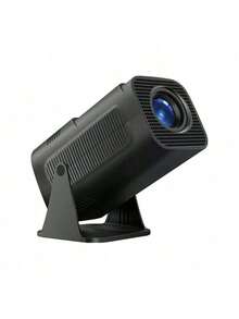 High-Resolution Home Projector, Portable, Wireless WiFi Screen Mirroring, New 2024 Model, Automatic Keystone Correction, Native 720P Resolution, 200 ANSI Lumens, Supports Screen Mirroring From Mobile Phones And Computers, Perfect For A Small Cinema In The Bedroom Or Living Room. - EU C Type Plug(220-240V) - View 10