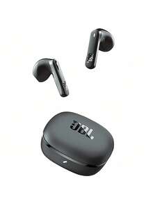 JBL T280TWS X3 Semi-In-Ear Bluetooth Headphones With Intelligent Noise Cancellation, HD Calls, IPX-Rated Waterproof, Sweatproof, And Rainproof For Workouts And Offices (Black) - Black - View 7