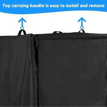 1 件鸟笼罩，遮光透气笼罩，防水防尘夜间鸟笼宠物笼罩 - 耐用、可清洗、防风，适用于鹦鹉和小型宠物鸟笼，包括储物袋 - 彩色 - 查看 6