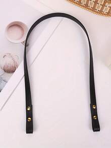 1/2 Stücke Handtaschengriffe, handgemachtes Taschenzubehör, PU-Leder Taschengurt, PU-Leder Handtaschengriff, Geldbörsen-Herstellungszubehör, DIY Geldbörsen-Herstellung, PU-Leder Handtaschengriffe - eleganter verjüngter Taschengurt mit glatten Kanten, kompatibel mit Handtaschen, Geldbörsen, Clutches - Verschiedenfarbig - Übersicht 3