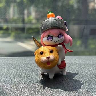 1PC 8cm/ Anime Figure Q Version Christmas Halloween Gifts Christmas Decoration Anime Cute Action Figure Q Version Doll Statue 10cm PVC Model Toys,Anime,Anime Figure