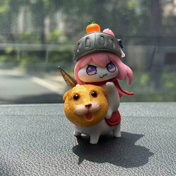 1 pièce Figurine anime version Q de 8 cm/Cadeaux de Noël Halloween Décoration de Noël Figurine d'action anime mignonne version Q Statue de poupée 10 cm Modèle de jouets en PVC, Anime, Figurine anime