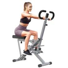 Dlandhome Squat Assist Trainer For Hip And Leg Exercises, 5-Position Adjustable Seat Cushion, Upgraded Version Enhanced Resistance,Squat Exercise Equipment For Home Gym Fitness - Bạc đen - Xem 2