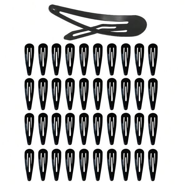 Simple Metal BB Hair Clips Set, Suitable For Daily Wear, Festivals And Holidays, Fall, Hair Accessories Women, Hair Tools, Hair Stuff, Stuff, Beauty Accessories, Gifts, Travel, Gifts For Women, Hair Stuff, Stocking Stuffers