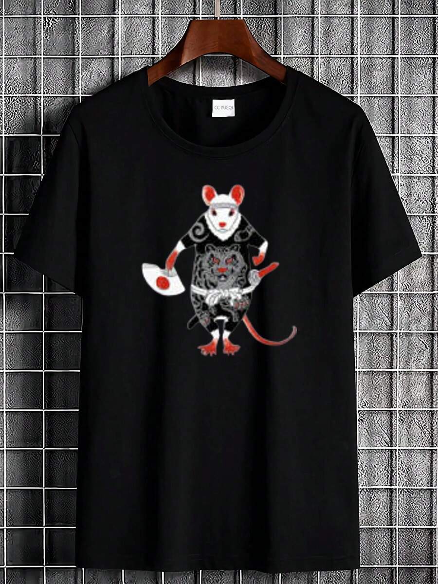 Men Undershirt Tops - màu đen - Xem 1