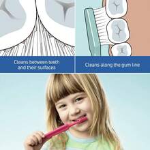 EstiloTendencia4 Cepillos Dentales TePe Para NiñOs  3 AñOs- Kids Extra Soft, Cepillo De Dientes Para NiñOs.Calidad PremiumVersióN Mejorada - 1 - Ver 5