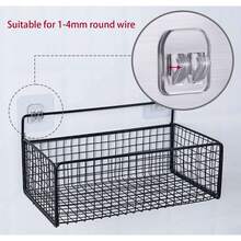 Crochet transparent auto-adhésif - sans trace, (8 pièces/2 pièces), autocollant de fixation de support de rangement mural, crochet à boucle auto-adhésif, crochet en plastique monté au mur, crochet pratique - crochet sans trace, sans perçage requis, pratique et pratique, convient pour la cuisine, la chambre, la salle de bain, le bureau, le bureau.