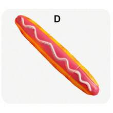 1 pieza Bolígrafo con forma de pan de pizza de 0.5mm, bolígrafo de dibujos animados con temática de comida, creativo y divertido para estudiantes y uso de oficina