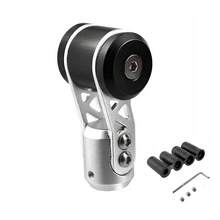 1pc Car Gear Shift Knob Airplane Joystick Gear Shift Head Metal Gear Shift Knob Universal Gear Shift Lever Personalized Shift Knob - A - View 8