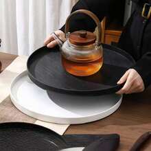 1/2 tave rotunde minimaliste din fier, depozitare bijuterii și cosmetice, decor pentru intrare și masă de cafea, farfurie pentru baie și plante