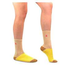 Breast Cancer Awareness Socks Women - Pink Ribbon Crew Socks 3 Pair Pack - Comfortable Cotton- Support The Cause - Gifts For Her - 如圖710 - 查看 3