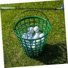 Golf Balls Container Portable Golfball Storage Basket,Easy To Carry-Can Hold 100 Golf Balls