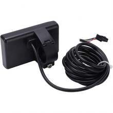 Medidor de pantalla LCD de bicicleta eléctrica, panel de control de pantalla LCD de 24V 36V 48V Ebike con enchufe , kit de conversión de medidor de pantalla de bicicleta eléctrica a prueba de agua - 1 - Ver 5