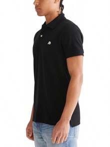 - Men's Polo Shirt - Grey - View 7