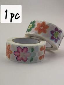 1 لفة من مجموعة ملصقات ذات موضوع زهري، 10 أنماط أنيقة، مناسبة لهدايا العطلات، ديكورات الحفلات، مكافآت الطلاب، هدايا عيد الميلاد، الأمتعة، لوحات التزلج، المجلات، زجاجات المياه