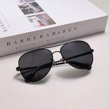 Coach 1 Pair Of Coach Decorative And Fashionable Fashion Glasses, Classic And Casual Black Pilot Fashion Glasses For Women, Suitable For Daily Outings, Travels, Self-Driving, Decoration, And Autumn Matching. A Great Gift