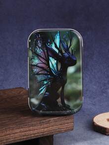 1 Piece Of SMT Tinplate Storage Box, Tobacco Box, Multifunctional Desktop Storage Box