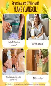 GuruNanda Frankincense Essential Oil, 100% Pure, Natural And Undiluted Diffuser Oil For Aromatherapy, Massages &Amp; DIY Recipies, Promotes Comfort &Amp; Supports Radiant-Looking Skin (05 Fl Oz) - ColorK - 查看 5