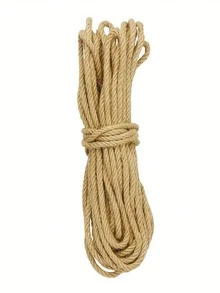 1/4 Inch(6mm)Natural Sisal Rope For Cat Scratcher, Cat Tree Rope Twine For Cat Scratching Post Replacement, Cat Tower With Scratch Post Repairing, Replace, Recovering And DIY