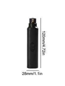 新款宠物美容套装：电动狗/猫指甲磨床，适用于小型宠物，包含带 LED 灯的指甲钳和爪子修剪器，USB 充电，由 2 节 AAA 电池供电（不包括） - 彩色 - 查看 4