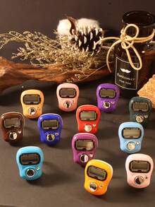 1 Stück/6 Stücke/8 Stücke/12 Stücke Islamischer Stil Gebetsperlen, Eid Mubarak Segensgabe Zähler - Verschiedenfarbig - Übersicht 9