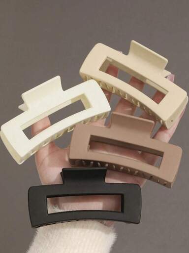 Set de 4 piezas - 1 pinza para el cabello, coletero, diadema, aro para el cabello, accesorios para el cabello multifuncionales, pinzas para el cabello, sujetadores de cola de caballo, pinzas para el cabello diseñadas, pinzas para el cabello con forma 3D, adecuadas para diversos peinados, herramientas para el peinado, accesorios para el cabello, accesorios para el cabello rizado, otoño, viaje, herramientas para el cabello, accesorios para mujeres, cosas para el cabello, otoño, accesorios para el cabello, viaje, accesorios para el cabello para mujeres, accesorio para el cabello para mujeres, herramientas para el cabello, cosas para el cabello, cosas, accesorios de belleza, regalos, viaje, regalos para mujeres, cosas para el cabello, rellenos de calcetines