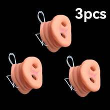 Simulation Pig Nose Prank Props, Party Stage Performance Makeup Props Decoration, Prank S, Good Gifts,Good Gifts For Festivals Halloween School - Multicolor - View 8