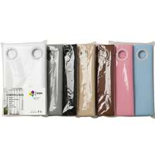 Waterproof PVC Shower Curtain, Anti-Mildew, 1.40 X 1.80 - 白色 - 查看 5