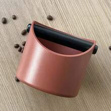 Non-Slip Black/Green ABS Coffee Tamper With Removable Tamping Rod - Coffee Ground Dust Box, Essential Household Coffee Tool For A Clean Workspace | Stylish Design | Easy To Clean Container, Perfect Choice For Coffee Bar - Multicolor - View 16