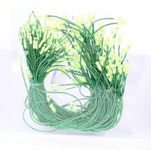 100pcs 20cm Polyester Ropes For Christmas Pendant, Christmas Tree, Christmas Ball, Tag, Christmas Ornament Accessories Home Decor Christmas Decorations Room Decor Winter