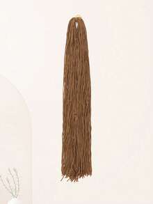 Long Micro 3X Pre-Looped Synthetic ZIZI Braids 24 30 Inch Thin Small Box Braid Crochet Twisted Hair Synthetic Braids Hair Extension For Women Girls Fashion Party Cosplay Hallowmas Christmas New Year - Multicolor - View 41