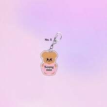 1pieces, ,Spell Back Key Chain, Cartoon Photo Card, Bag Pendant, Cheng Xiao Lu Guangxia Cartoon Surrounding, Acrylic Key Chain Animation Surrounding, Party Gifts, Backpack Pendant. - Multicolor - View 7