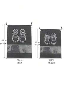 1/5/10 pezzi Borsa per conservazione scarpe con corda, borsa da viaggio con chiusura a cordoncino sicura, borsa impermeabile portatile per imballaggio scarpe, borsa multifunzionale per conservazione, organizer per scarpe, borsa da spiaggia impermeabile per uomo e donna, forniture per viaggi, articoli per la conservazione e l'organizzazione domestica, articoli essenziali per viaggi, accessori per il ritorno a scuola, forniture per il ritorno a scuola, accessori per vacanze estive