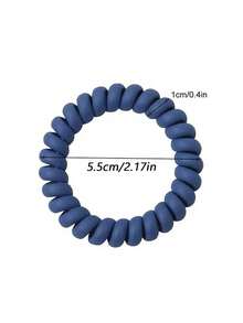 20/10/5/1pc (Random Color) Matte Spiral Hair Ties, Women Large Elastic Hair Bands, High Stretch Seamless Hair Ties For Ponytail, Bun, Scrunchies, Hair Accessories For Women, Hair Tools, Beauty Accessories, Curly Hair Accessories For Women, Fall, Travel, Hair Tools, Accessories Women, Hair Stuff,Curly Hair,Scrunchies,Scrunchie,Scrunchies Hair,Curly Hair Accessories