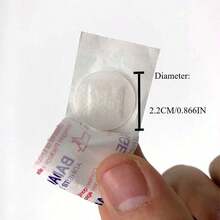 100 piezas/Set Protección laboral de seguridad, equipo de protección personal, dedales protectores - Blanco - Ver 3